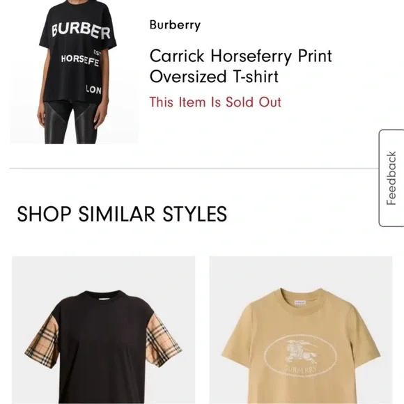 Burberry Graphic Horseferry Shirt - Picture 2 of 9